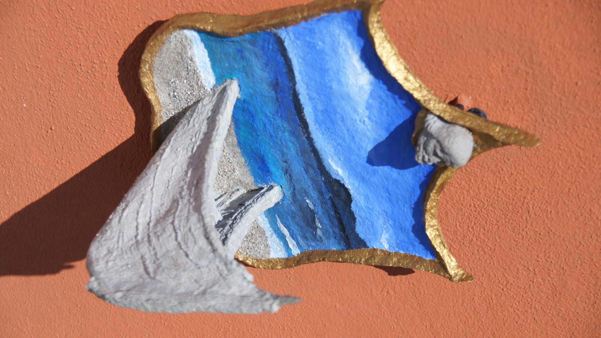 Decoratiune papier mache 