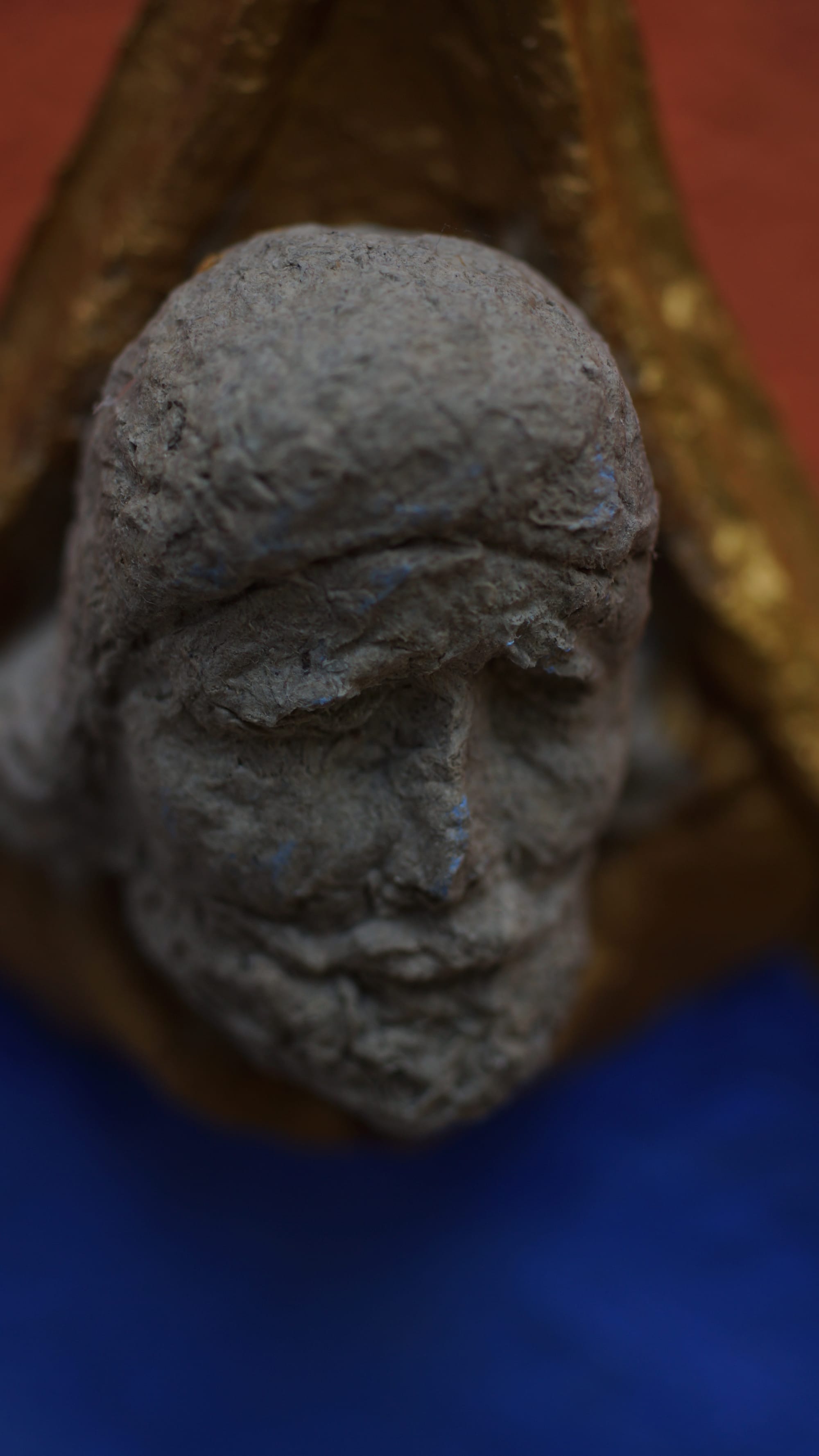 Decoratiune papier mache 