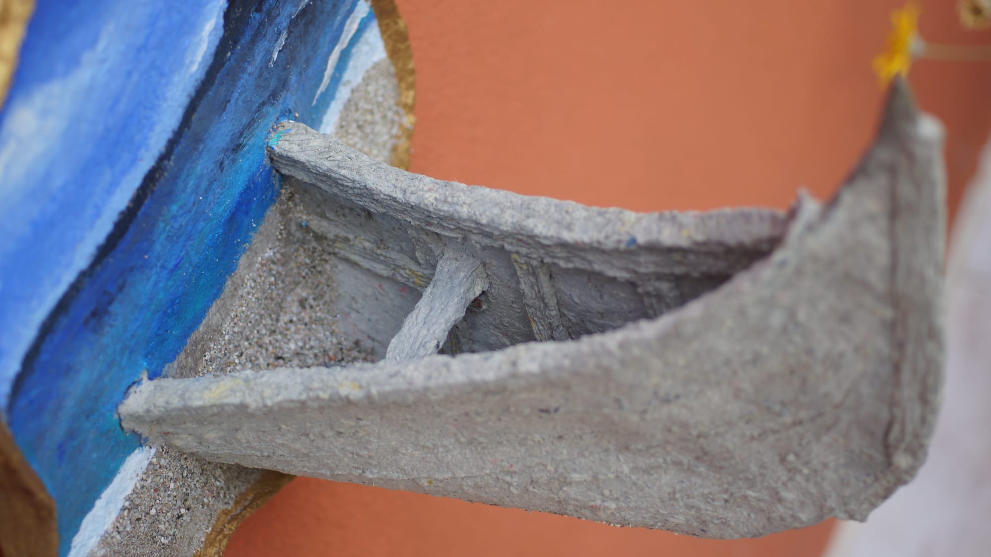 Decoratiune papier mache 