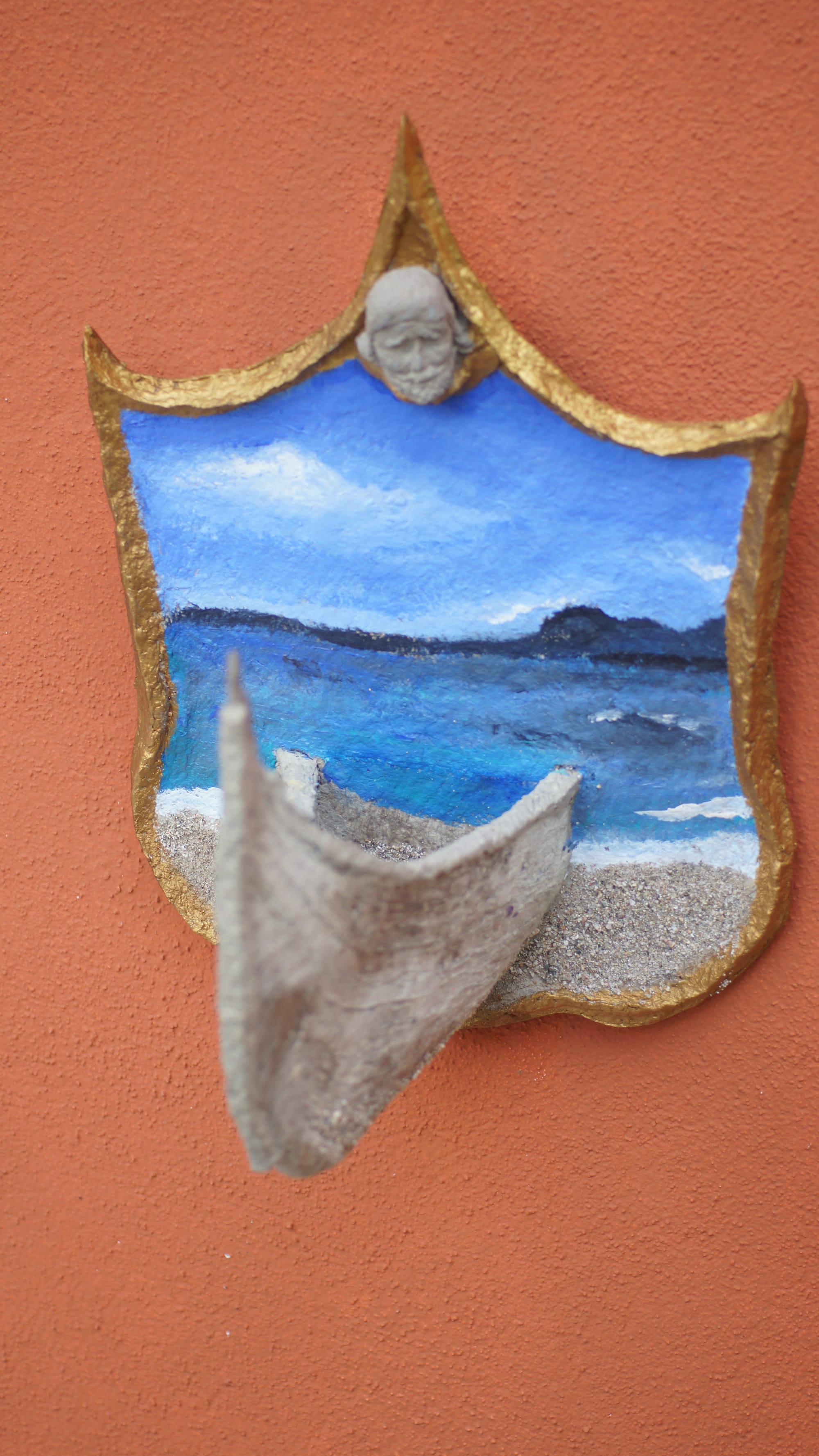 Decoratiune papier mache 