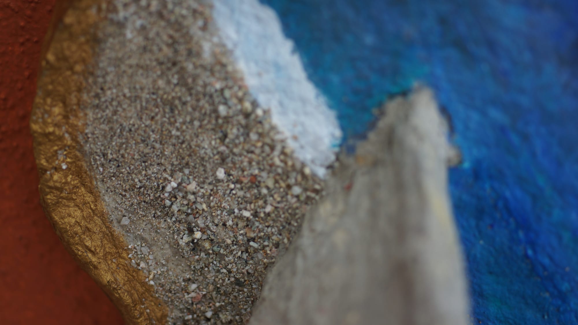 Decoratiune papier mache 