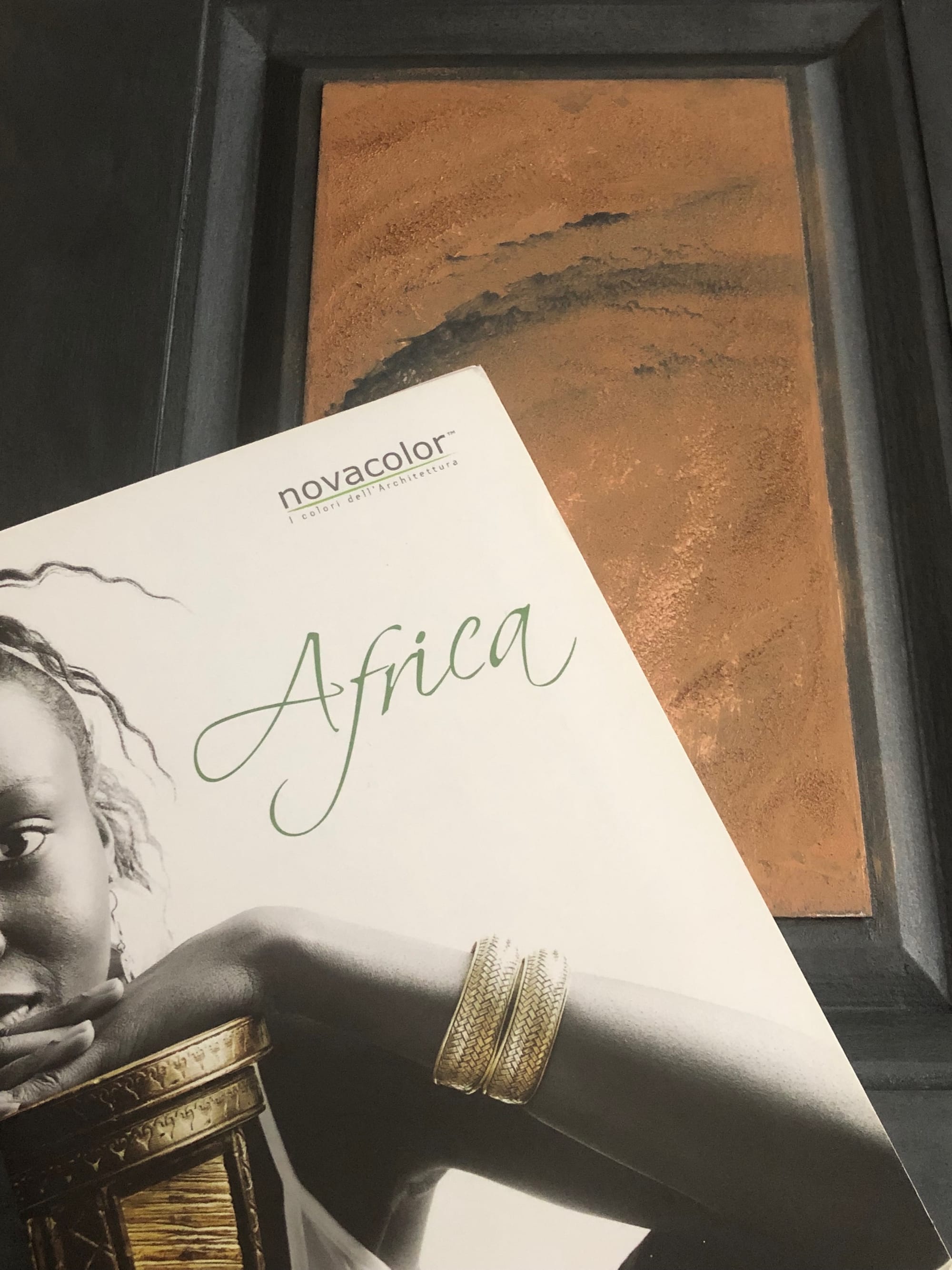 Samples wall texture