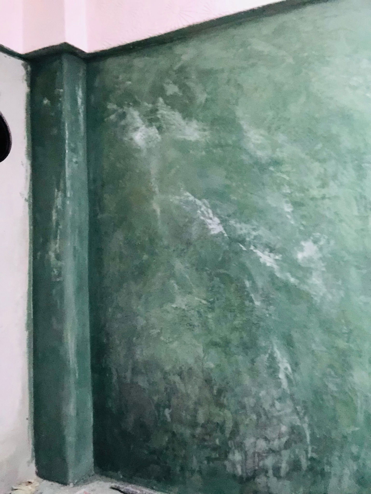 Reamenajare baie Tadelakt