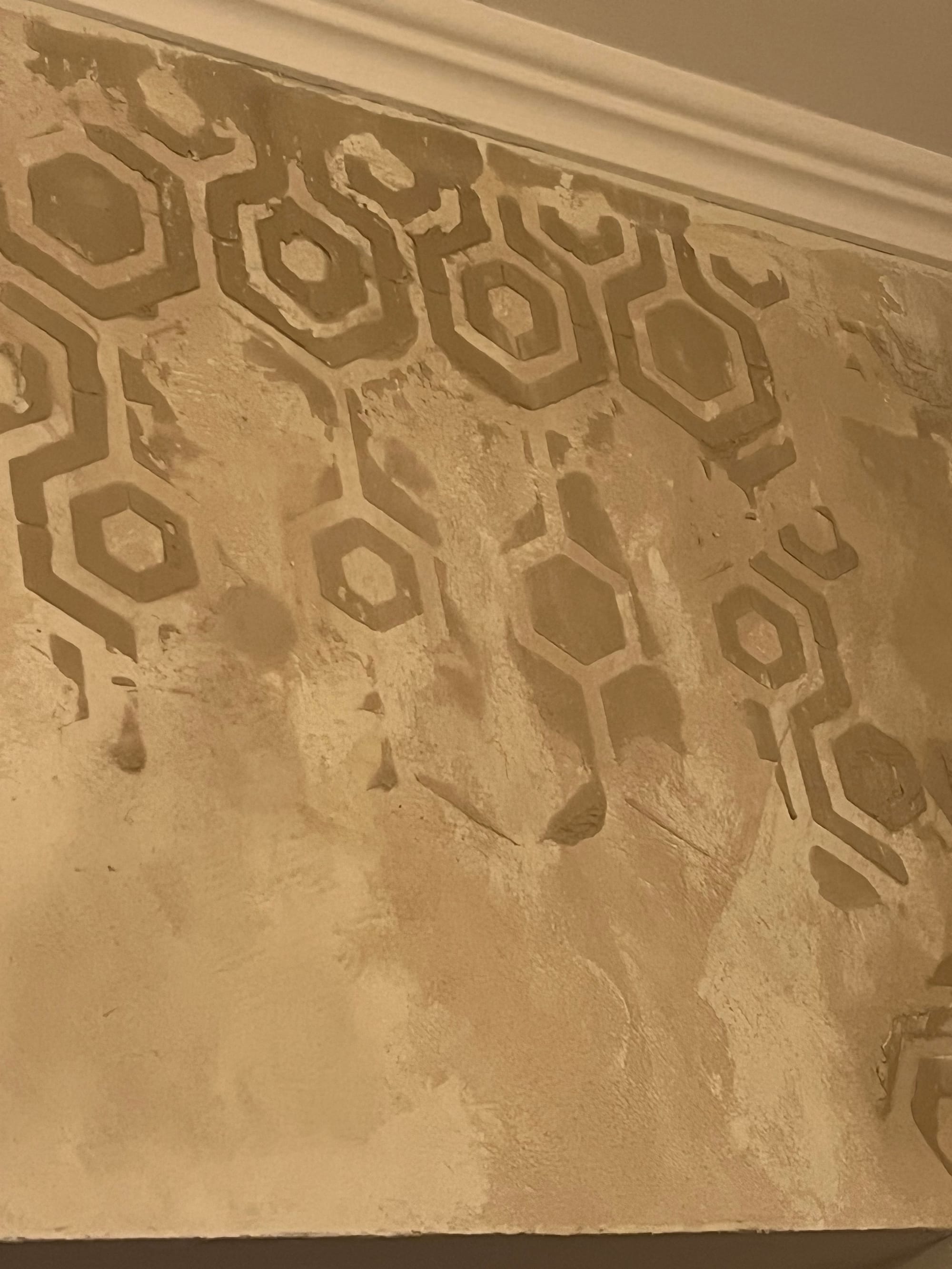 Samples wall texture