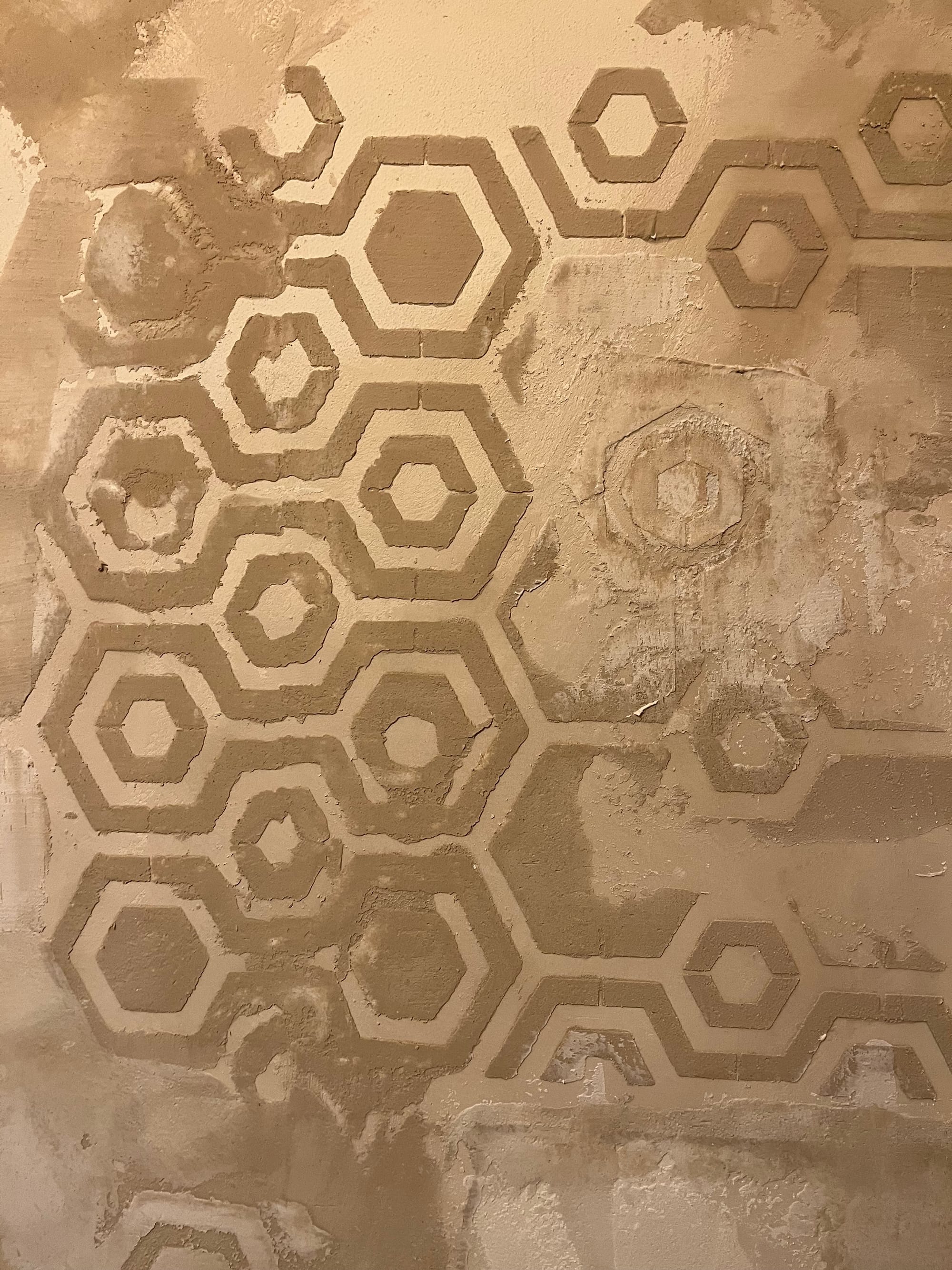 Samples wall texture