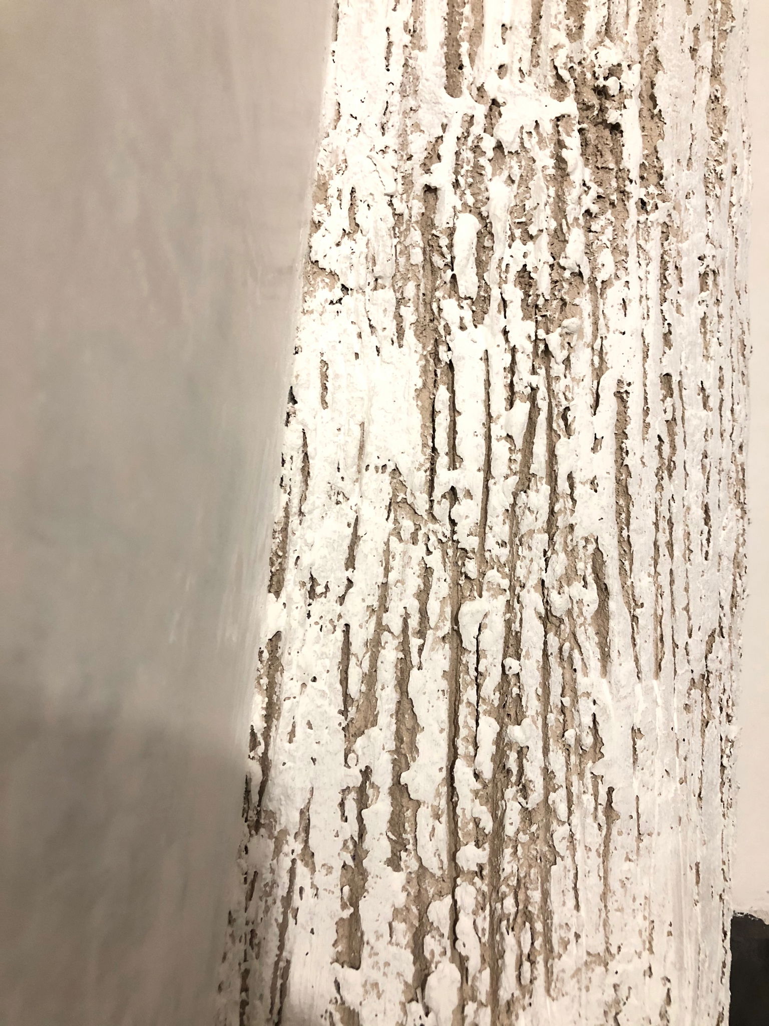 Placari cu lemn caramida si celuloza modelata manual 