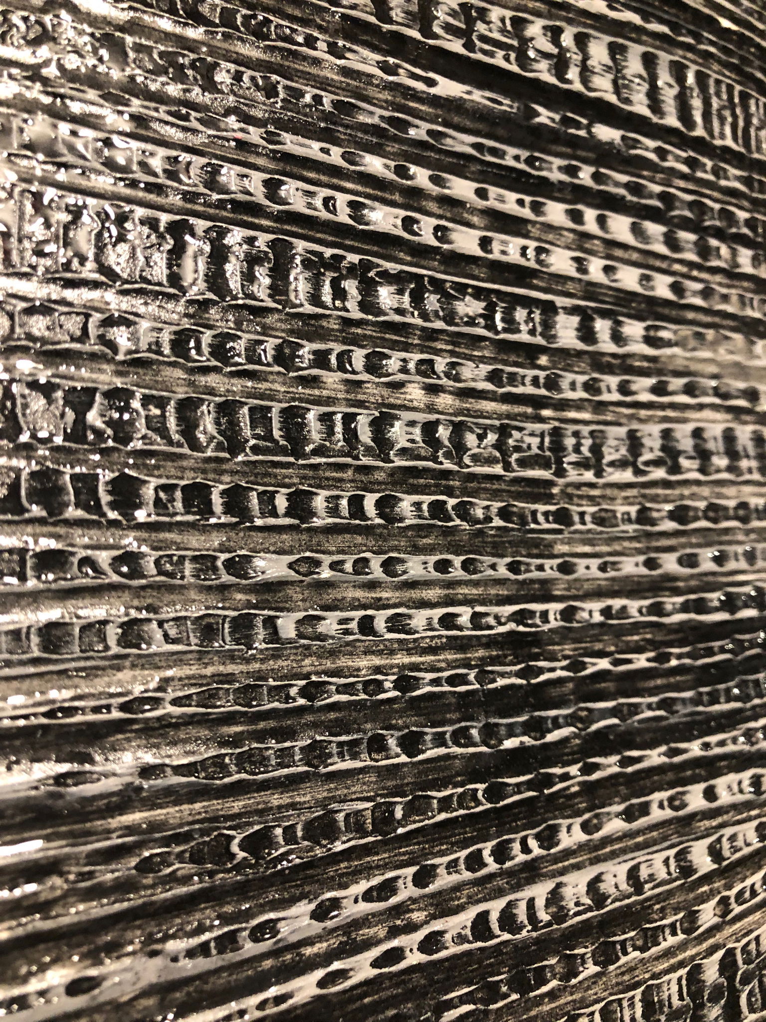 Placari cu lemn caramida si celuloza modelata manual 