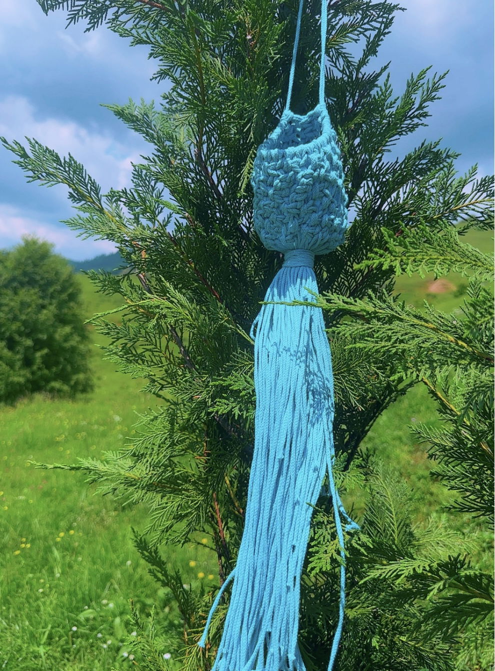 Decorativ macrame Diana Epure