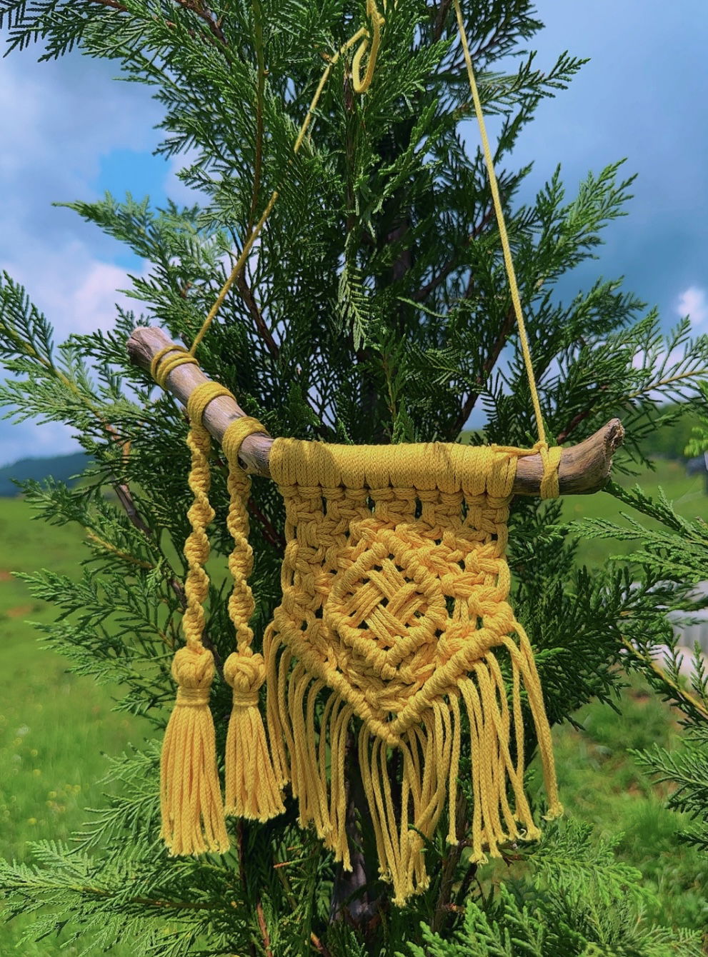 Decorativ macrame Diana Epure