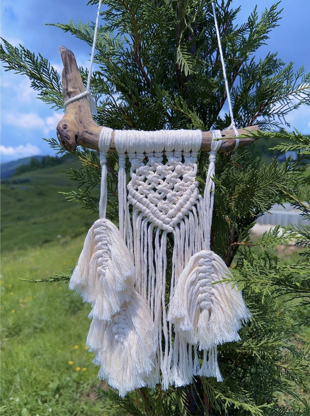 Decorativ macrame Diana Epure