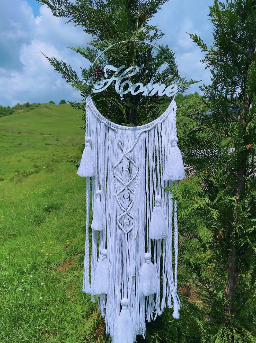 Decorativ macrame Diana Epure