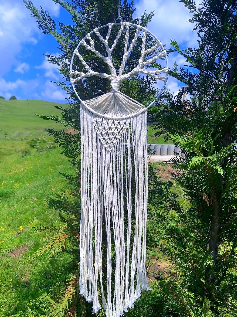 Decorativ macrame Diana Epure