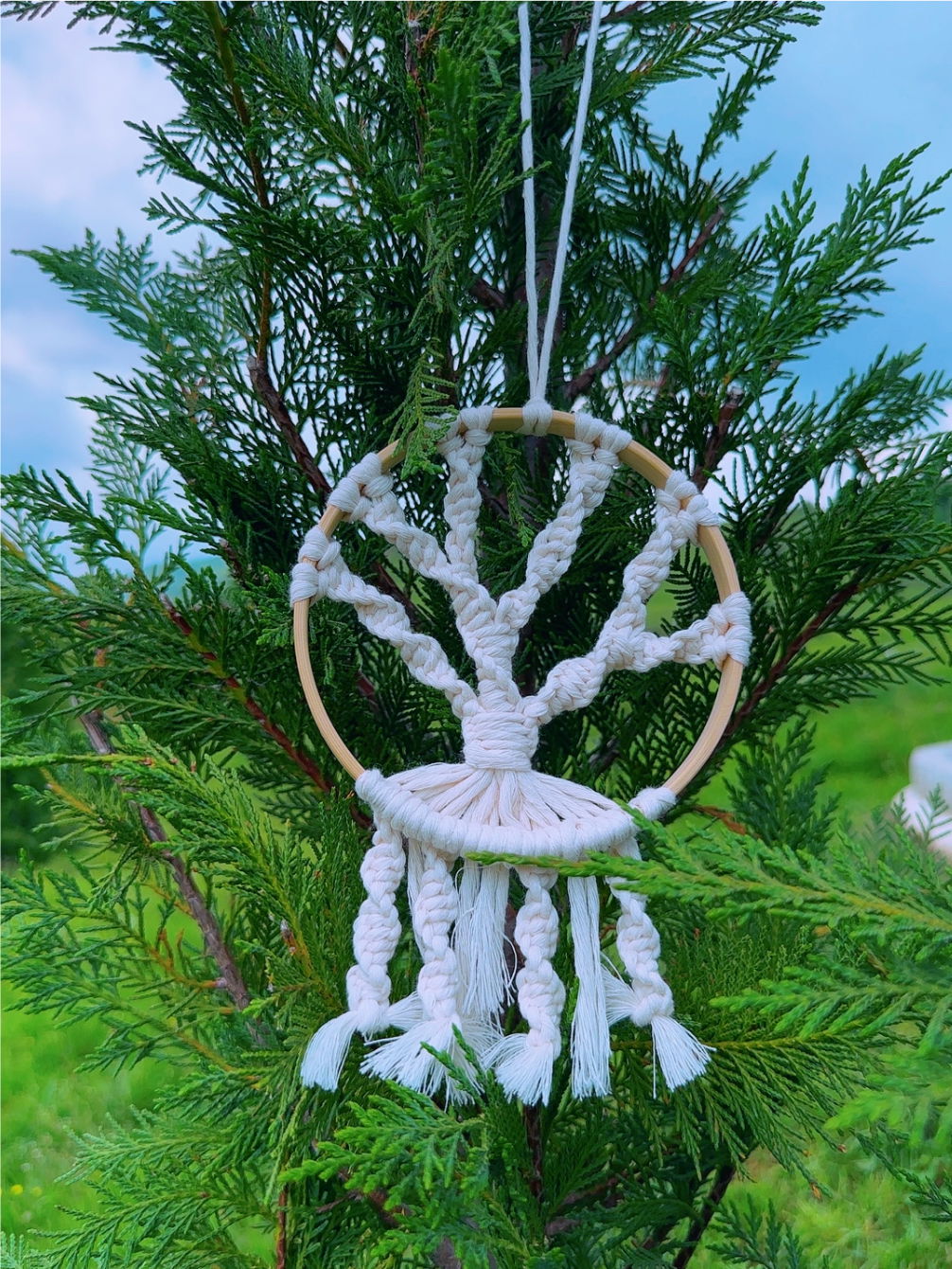 Decorativ macrame Diana Epure
