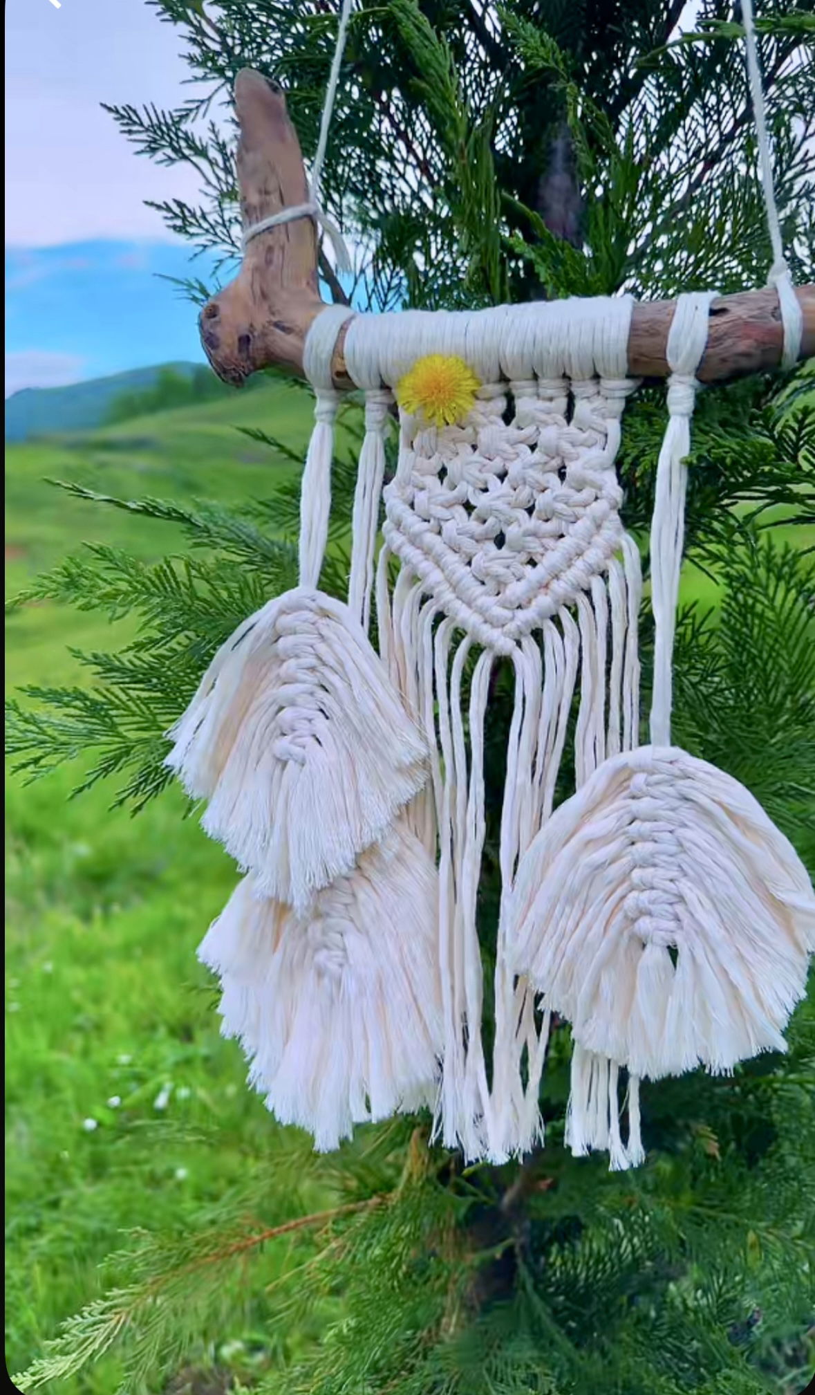 Decorativ macrame Diana Epure