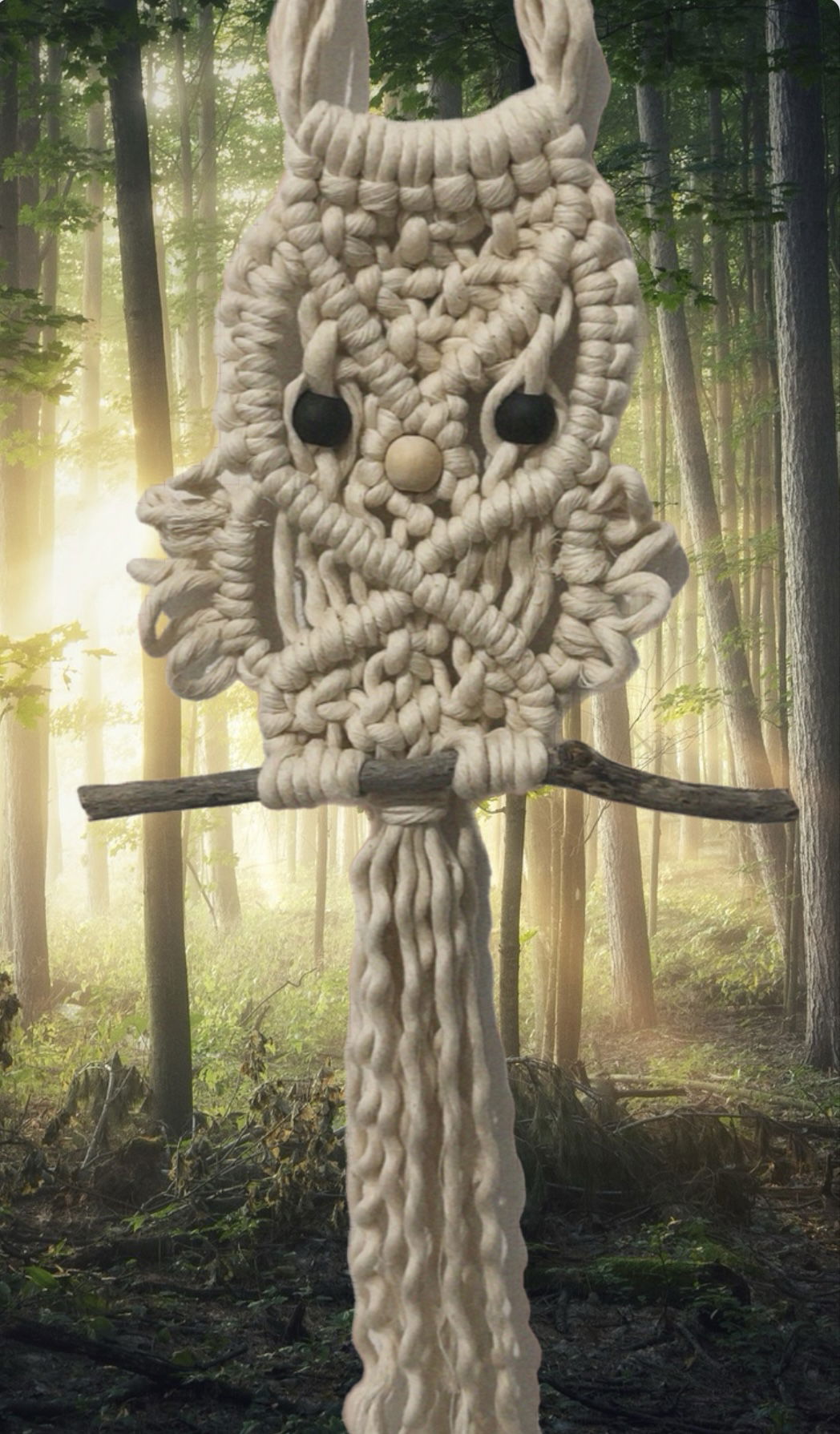 Decorativ macrame Diana Epure