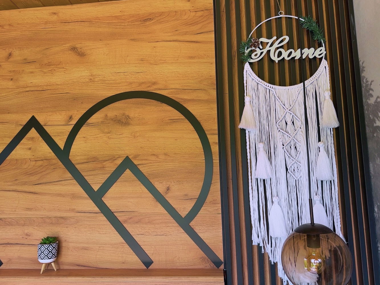 Decorativ macrame Diana Epure