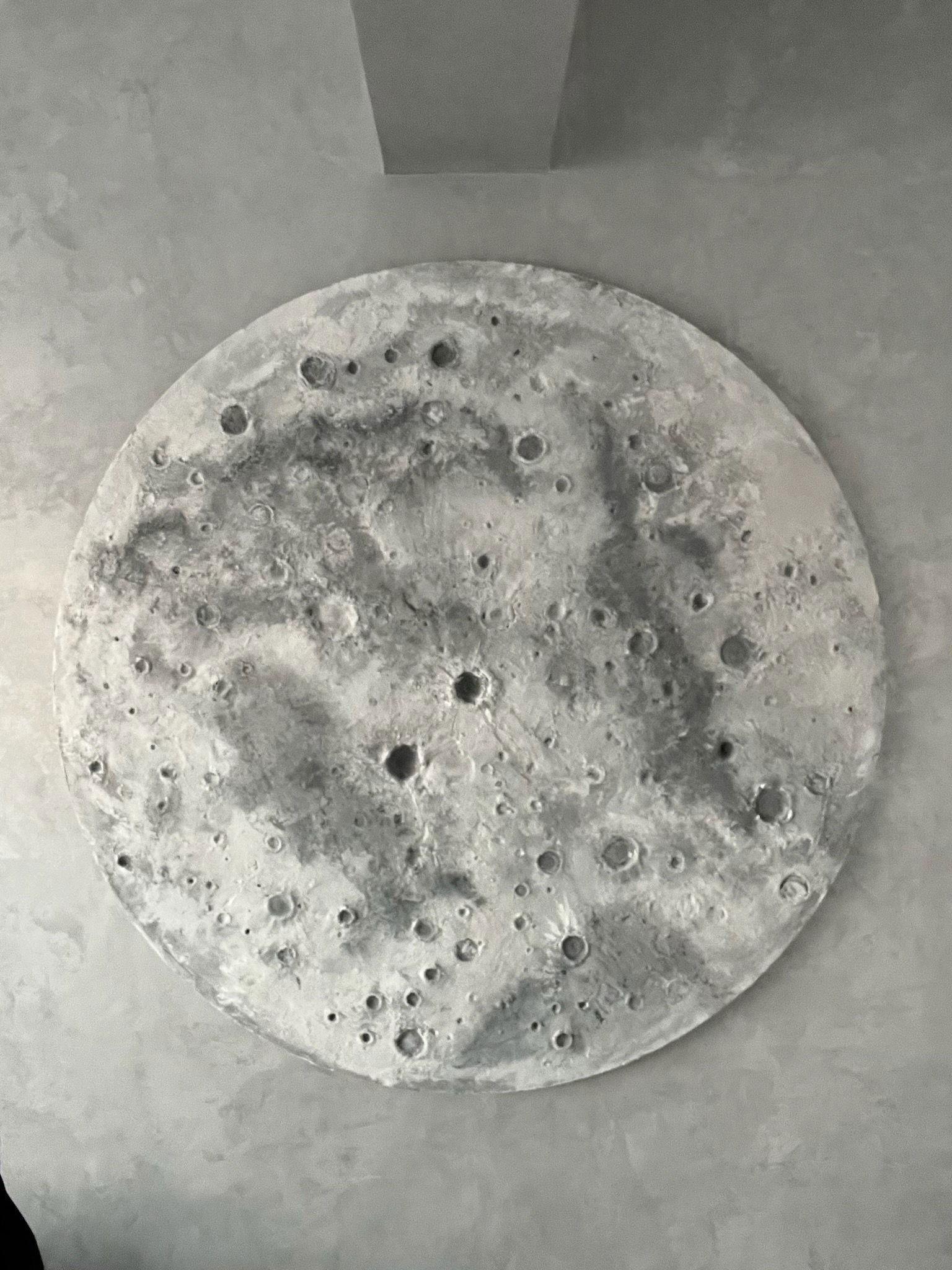 Moon wallart 1400 mm