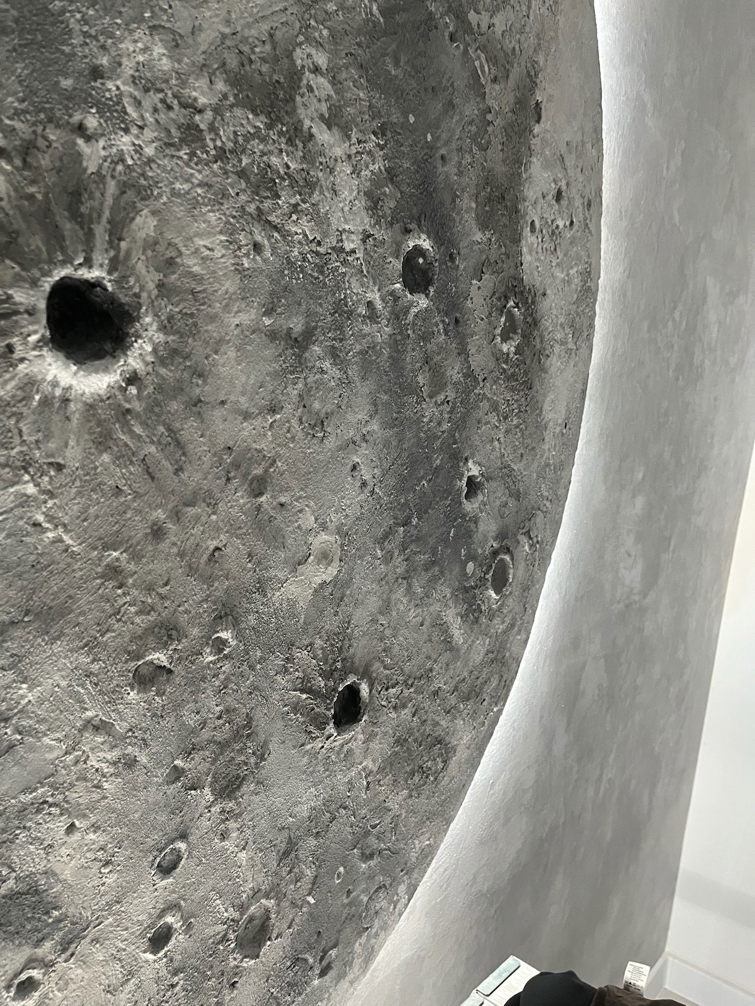 Moon wallart 1400 mm