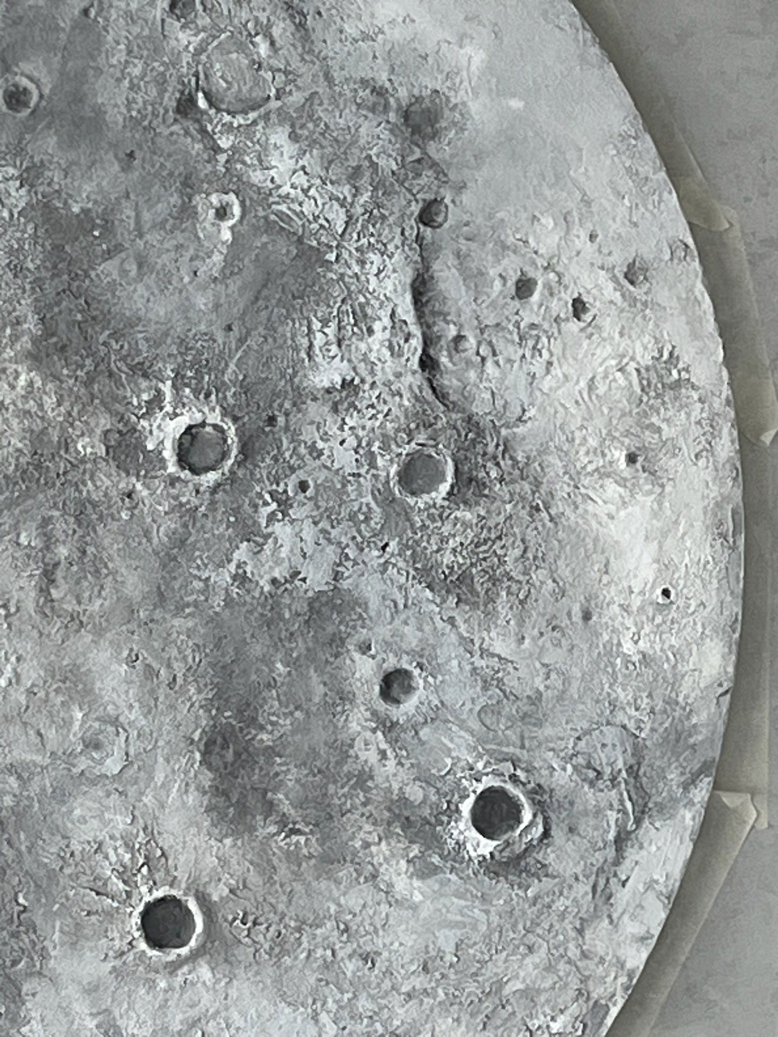 Moon wallart 1400 mm