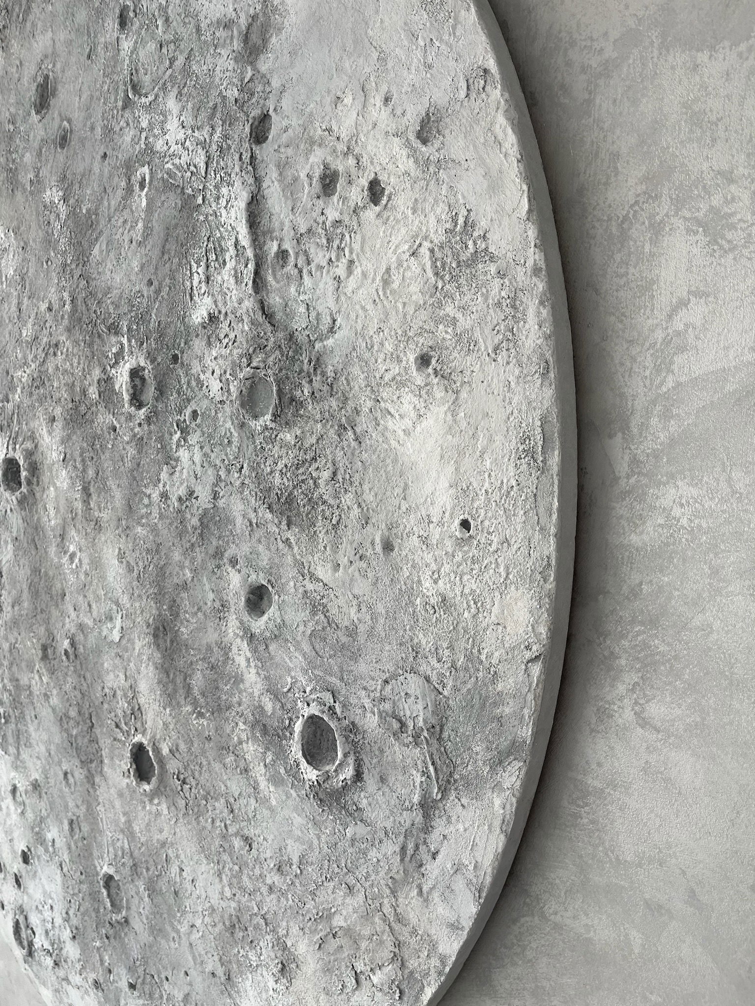 Moon wallart 1400 mm