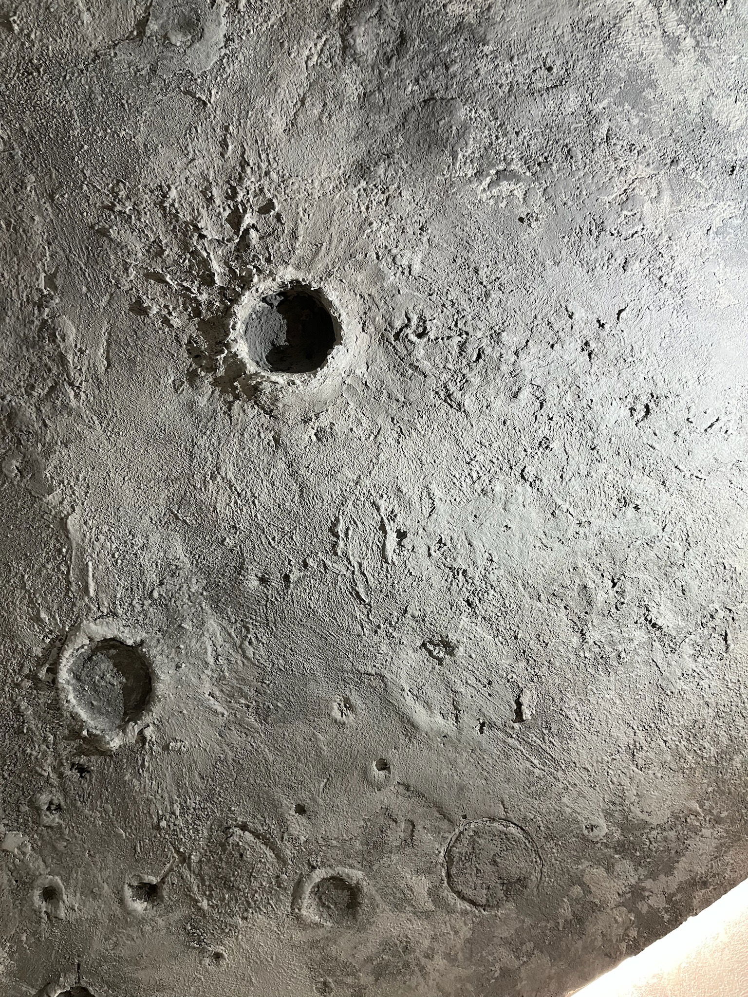 Moon wallart 1400 mm