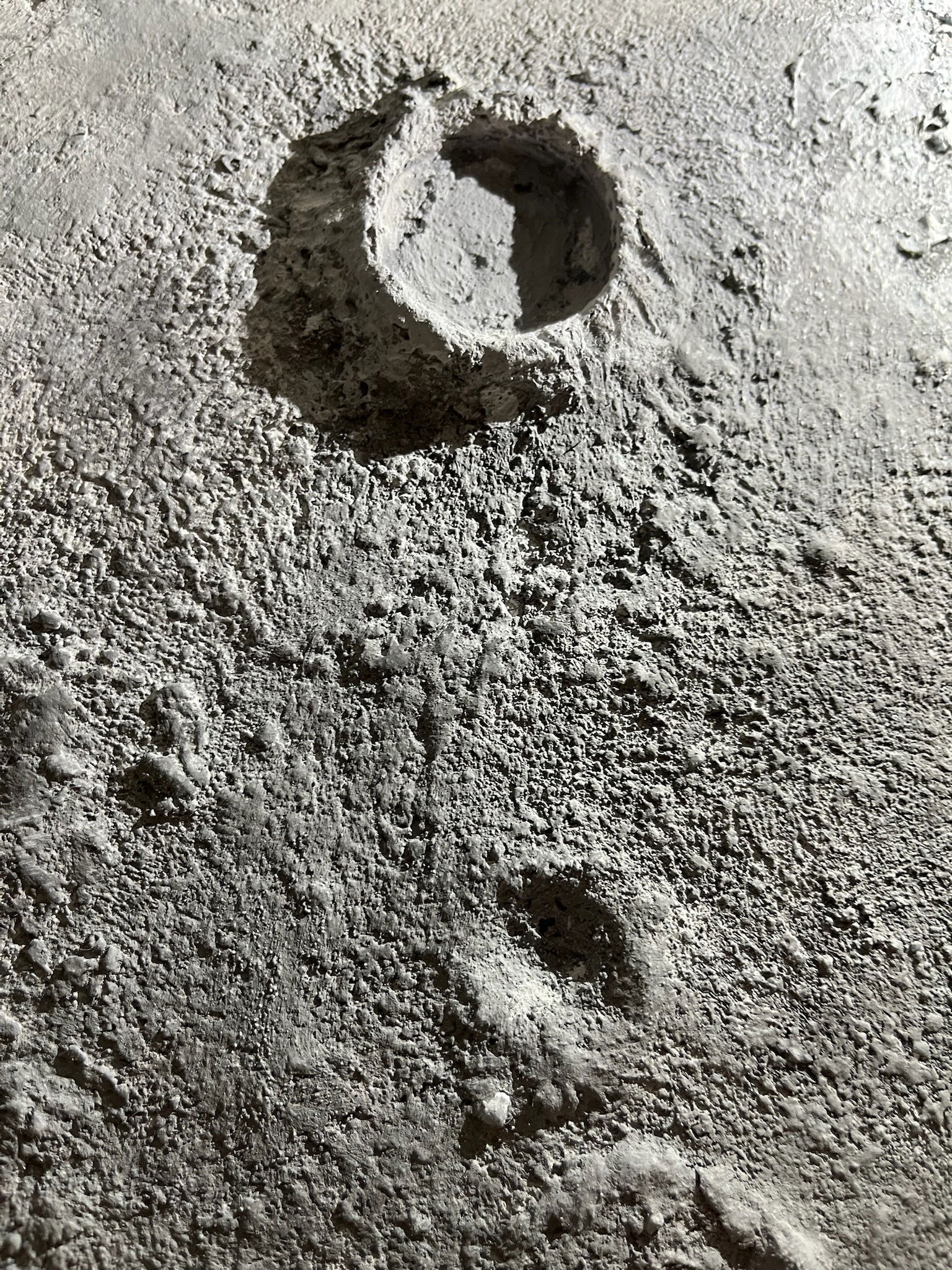 Moon wallart 1400 mm