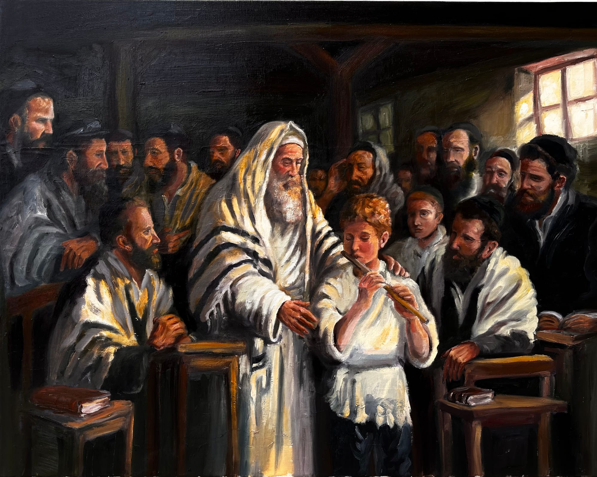 The Baal Shem Tov and the Shepherd’s Flute