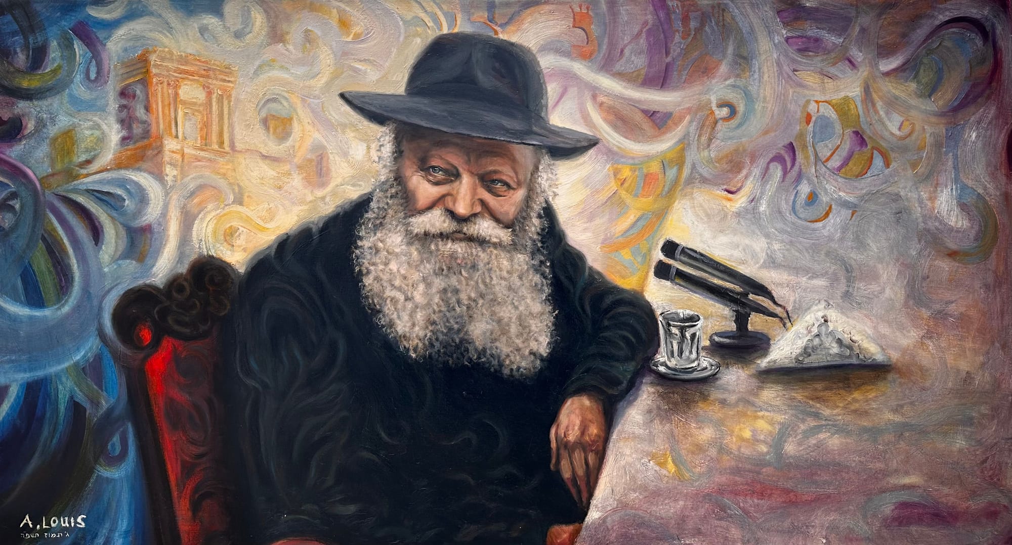 Thought and Redemption | A. Louis – The Lubavitcher Rebbe