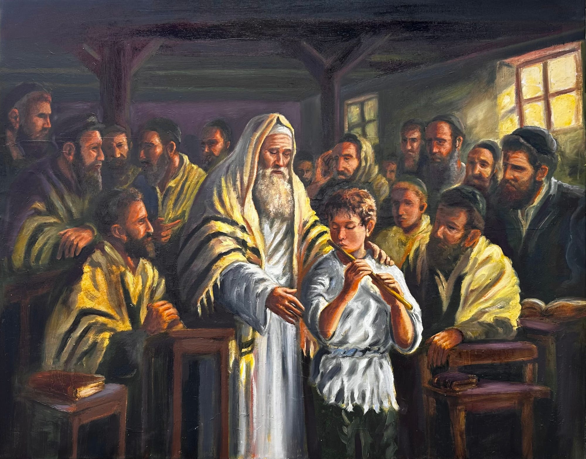 The Baal Shem Tov and the flutist