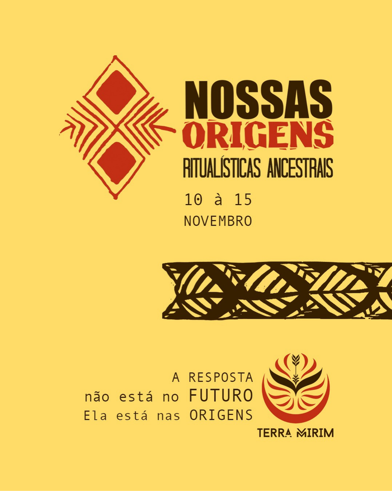 NOSSAS ORIGENS, RITUALÍSTICAS ANCESTRAIS