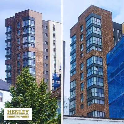 AMG London ltd played a crucial role as a consultant by providing expert rope access technicians.