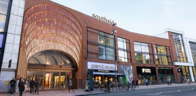 AMG London Ltd appointed by 7 Formation for the external envelope works at Southside Shopping Centre, Wandsworth.