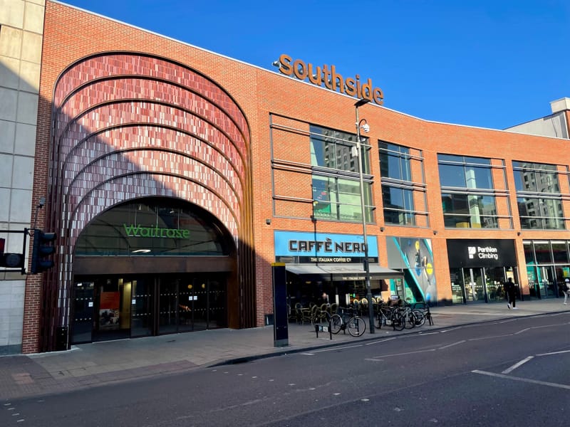 Southside Shopping centre - Wandsworth