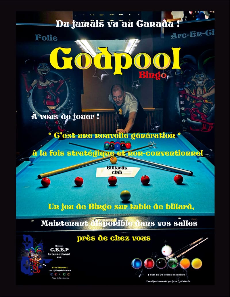 Godpool *Bingo*