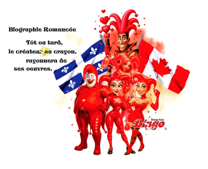 Biographie romancée