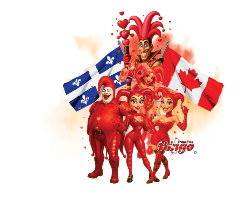 Crazybingofolie (version casino *slot*) thumbnail