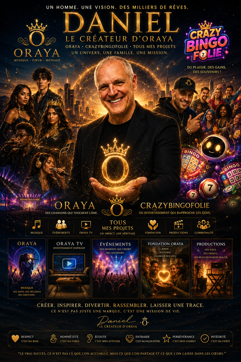 L’UNIVERS CRAZY BINGO FOLIE™