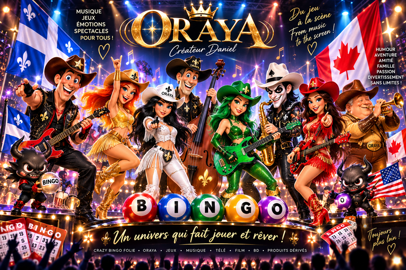 Band d'ORAYA*