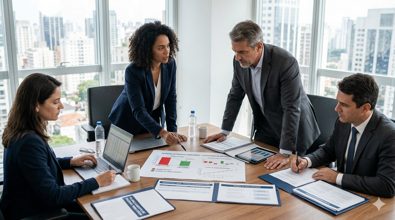 A importância da gestão de passivo tributário para empresas em situação de inadimplência fiscal