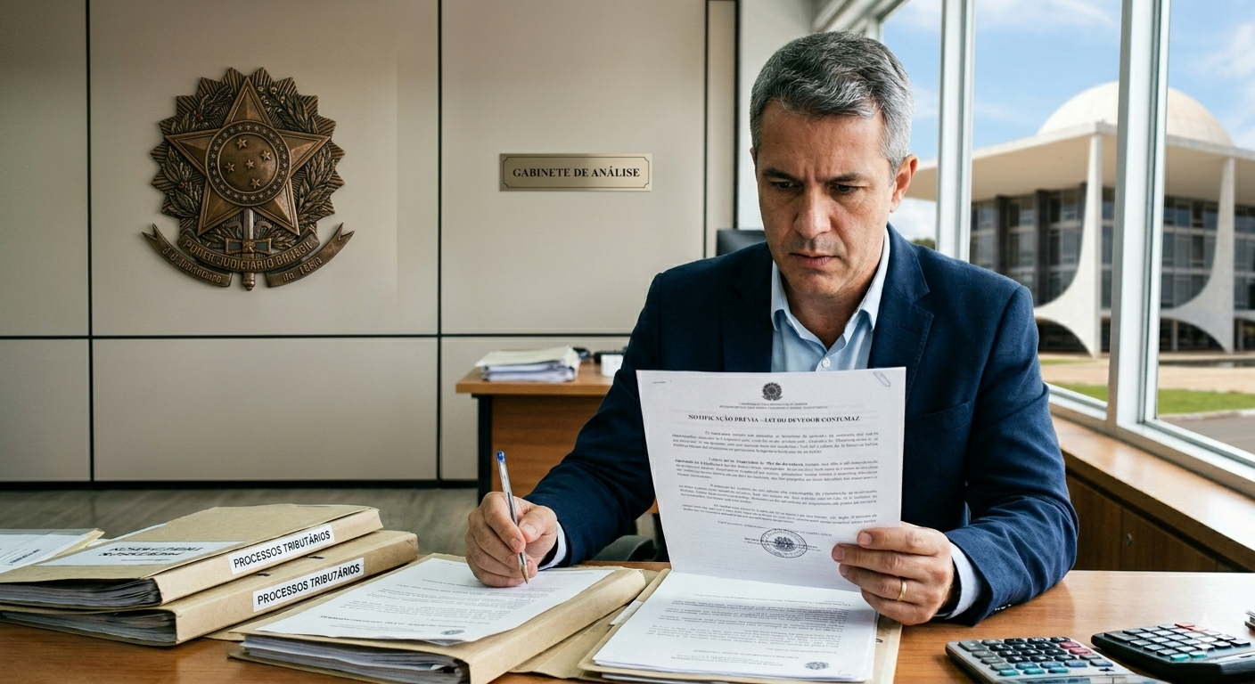 Lei do Devedor Contumaz: o que muda para quem tem grandes dívidas tributárias — e por que a notificação prévia é a hora de agir