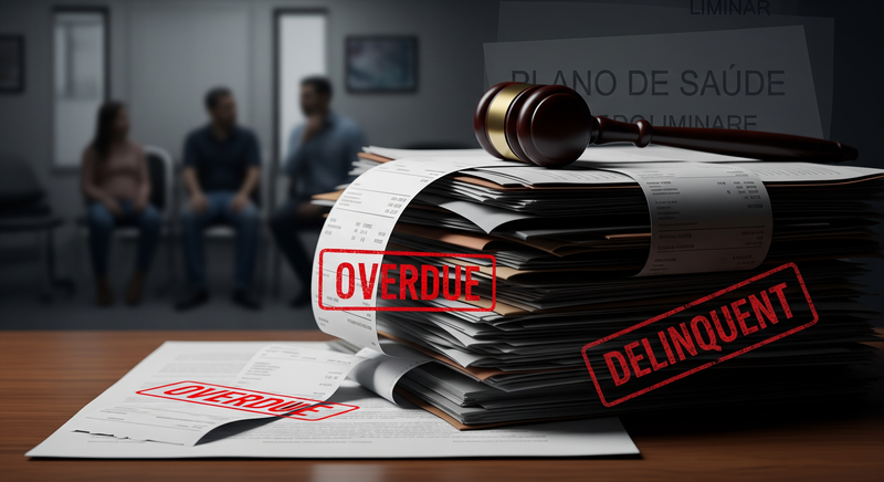 Inadimplência de planos de saúde em atendimentos por liminar pressiona clínicas multidisciplinares  e abre espaço para cobrança judicial direta