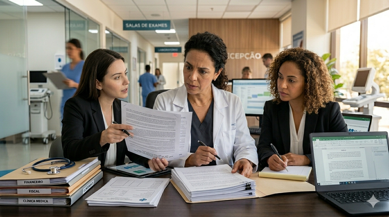 Equiparação Hospitalar: o Benefício Tributário que Existe Desde 1995 e que a Sua Clínica Provavelmente Nunca Usou