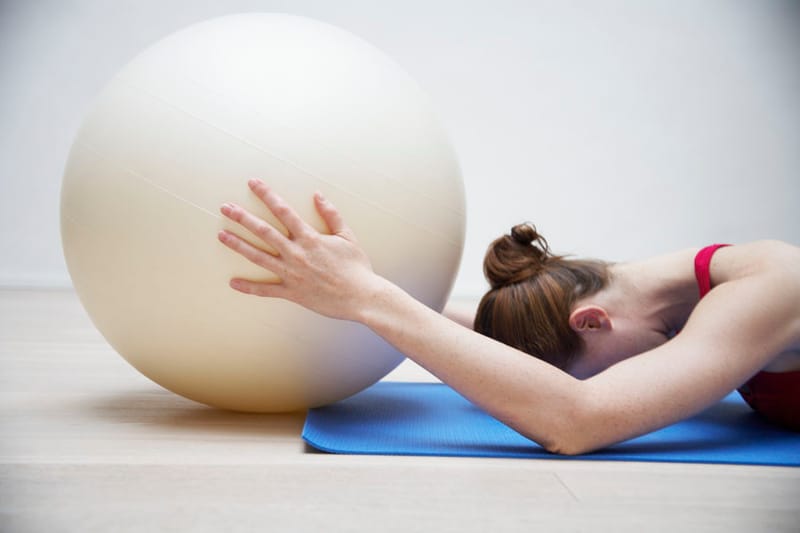 Pilates ballon