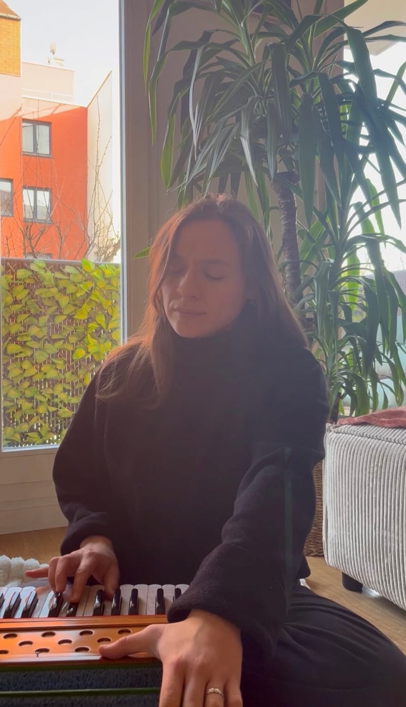 Soiree Kirtan avec Andrea