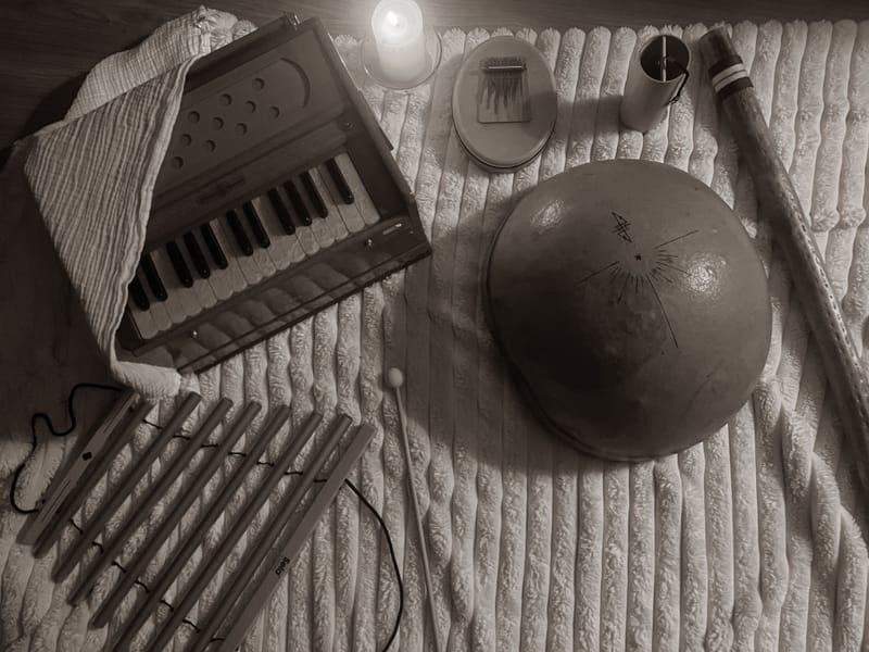 Entre souffle et son...le vendredi 14 novembre de 20h30à 21h45