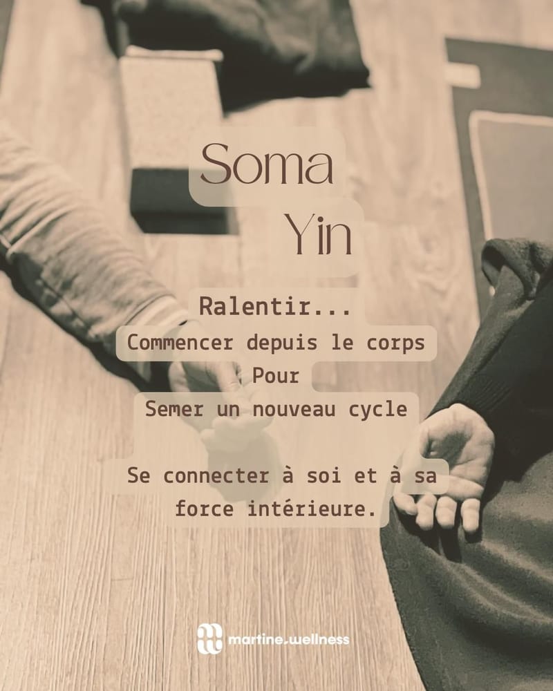 Soma Visual Yin ... avec Martine