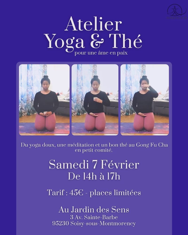 Atelier Yoga&Thé