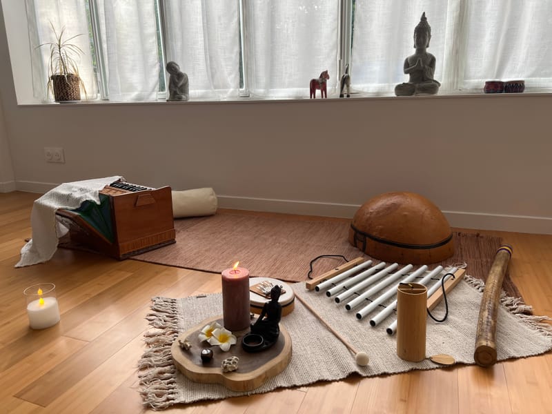 Atelier "Entre souffle et son..."