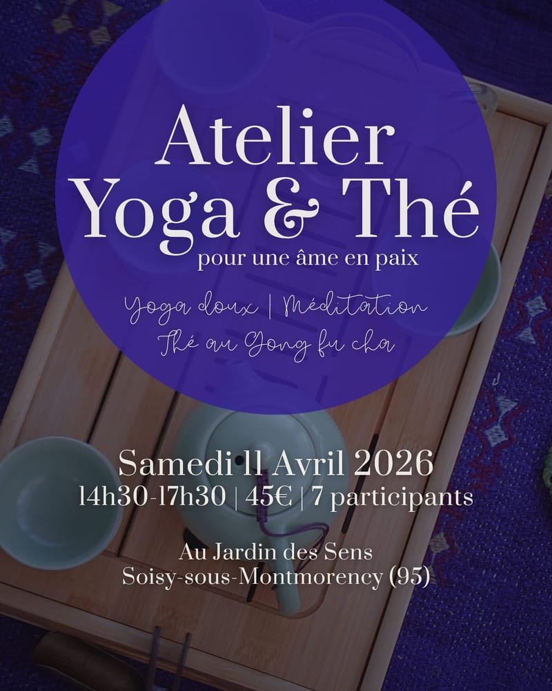 Atelier "Yoga&Thé"