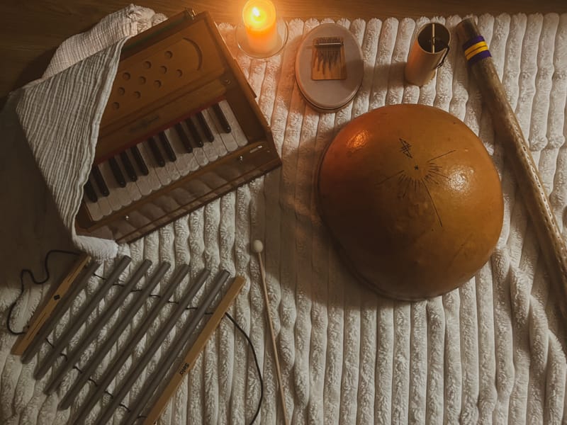 Atelier "Entre souffle et son..."